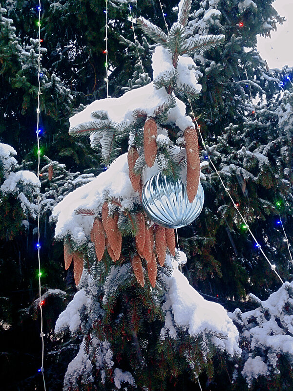 Украшение шариками - Сергей Кочнев