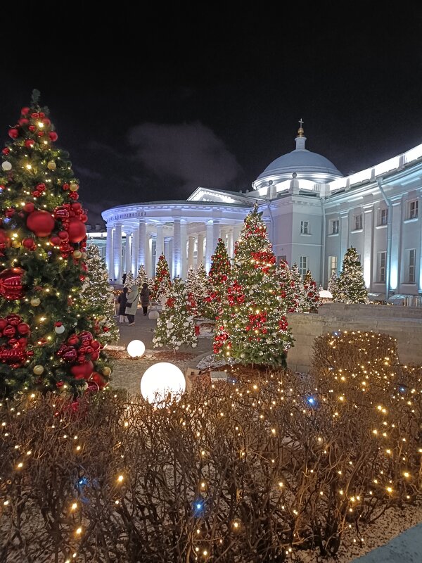 праздничное украшение - Галина R...