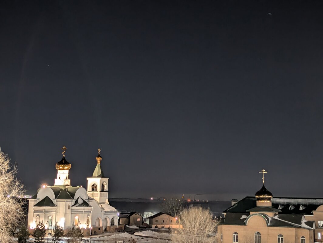 Храм в ночи - Андрей Хлопонин