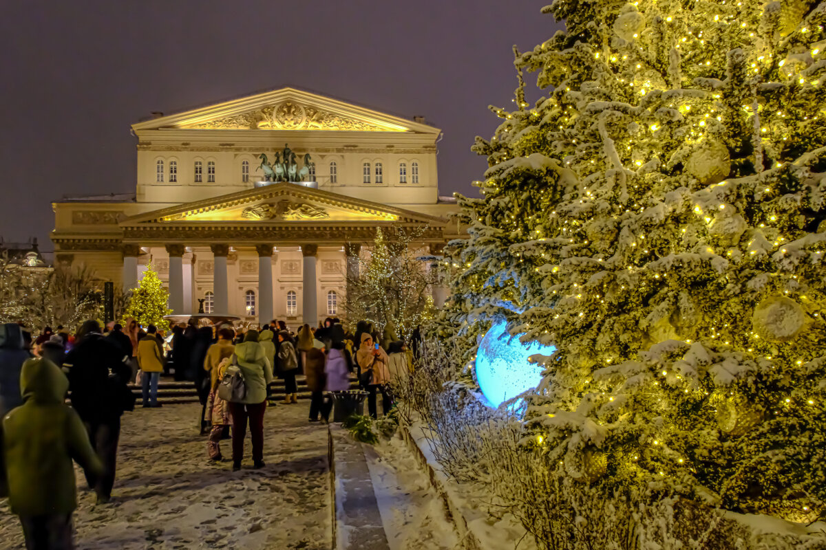 Театр Большой - Георгий А