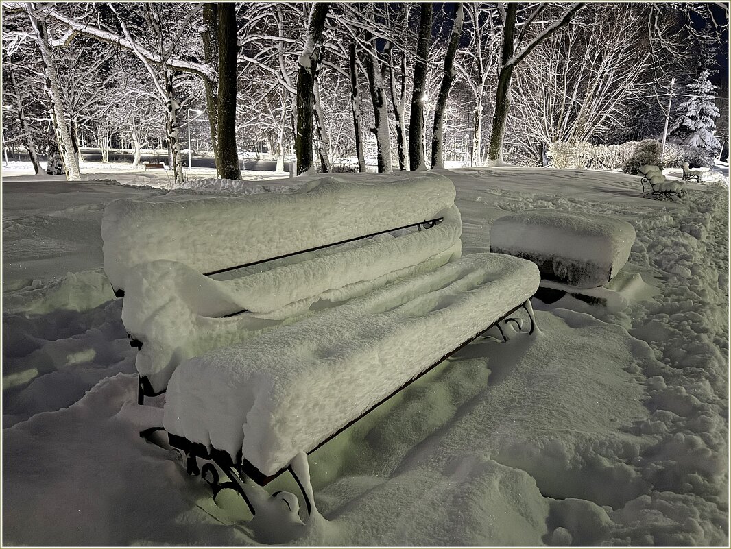 Калининград, вечер  31 декабря. - Валерия Комова