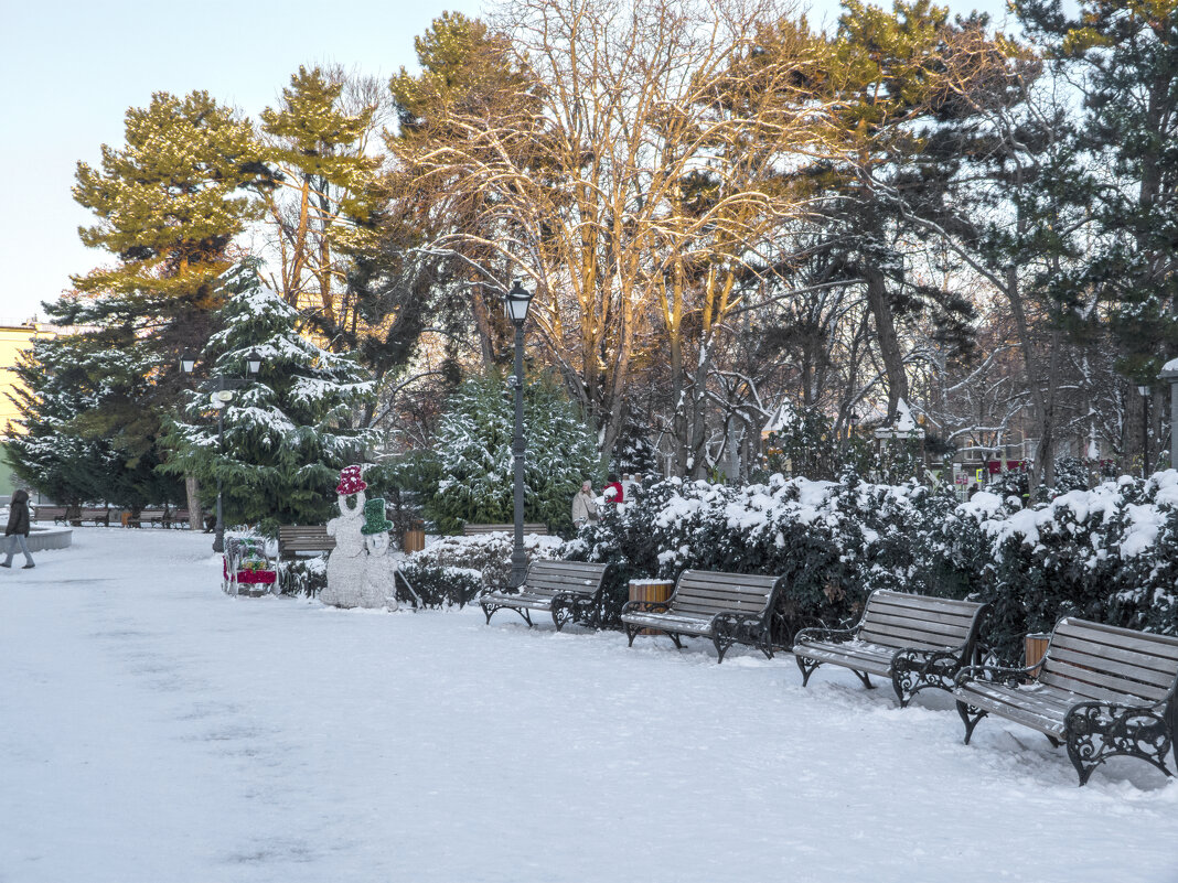 Парк Тренёва - Валентин Семчишин Парк Тренёва - Валентин Семчишин
