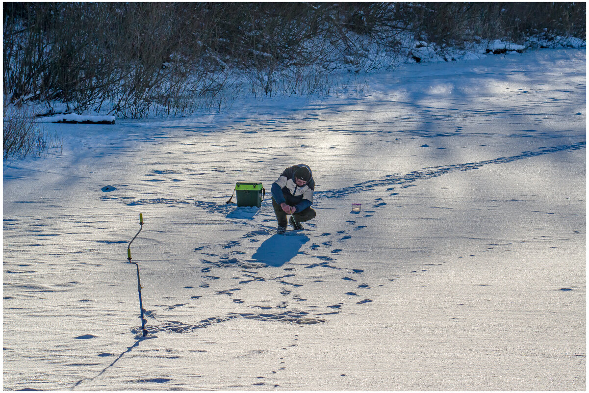 По первому льду.... - Sergey (Apg) По первому льду.... - Sergey (Apg)