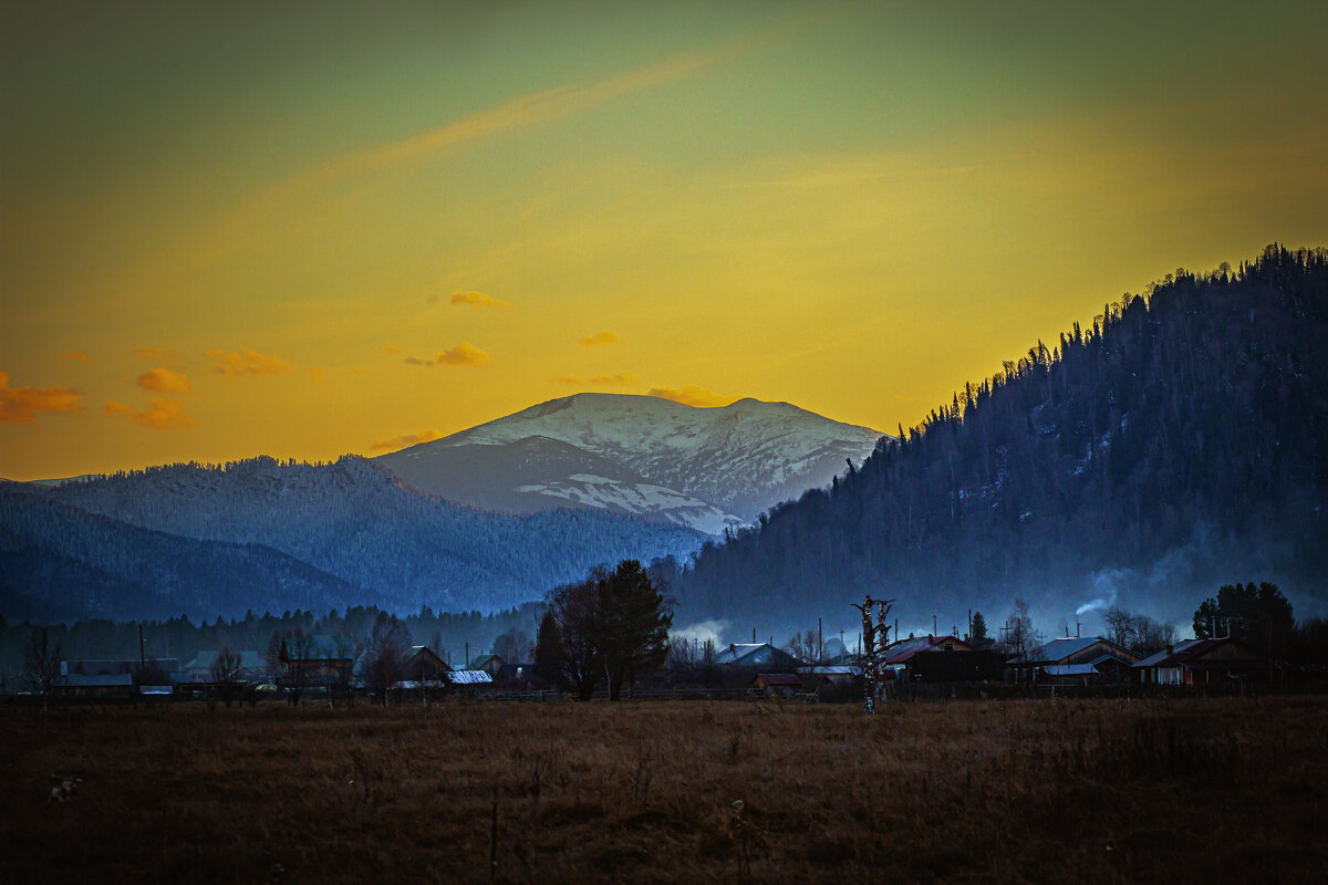 Осень в Горном Алтае. - Георгий 