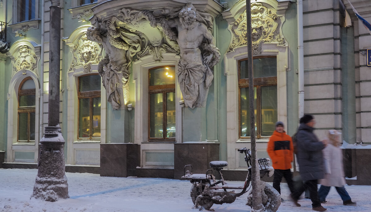 Городская Зарисовка - юрий поляков