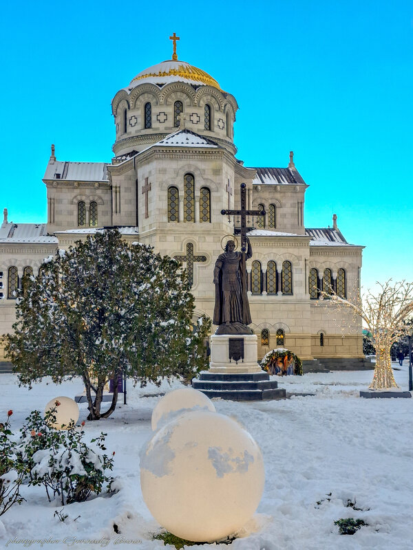 Свято-Владимирский собор 1 января 2026г. - Геннадий Б
