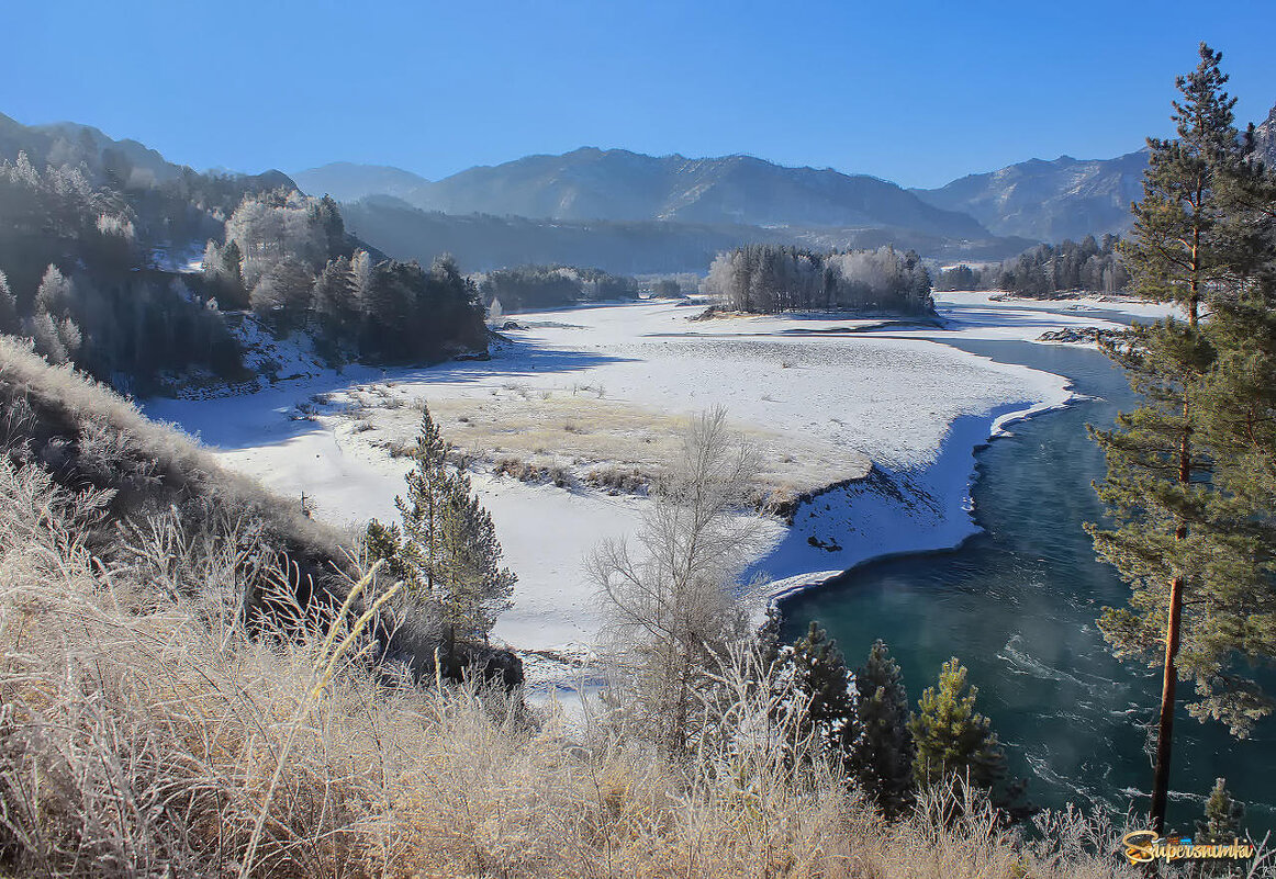 Праздничная Катунь - елена беликова Праздничная Катунь - елена беликова