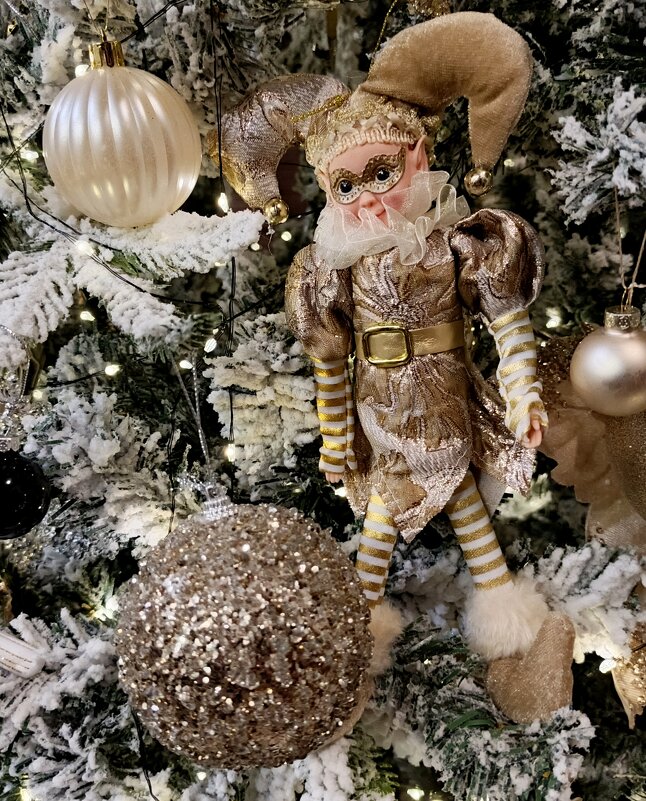 Ёлочные игрушки . - Мила Бовкун