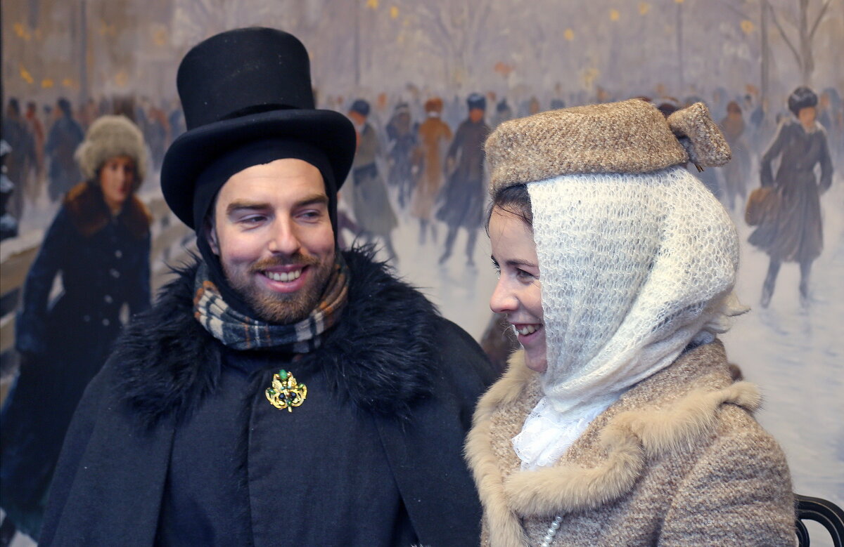 3 января на Манежке - Михаил Бибичков