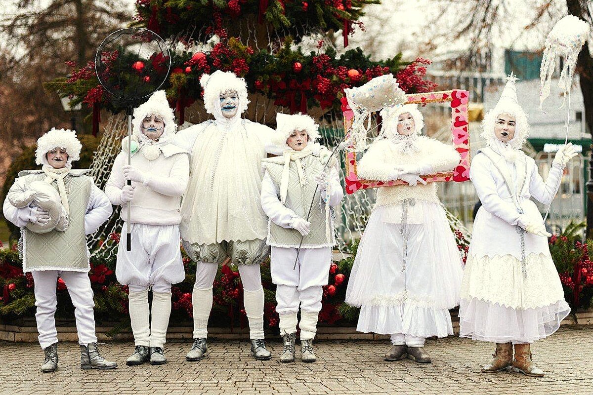 Поздравляющие... - Елена 