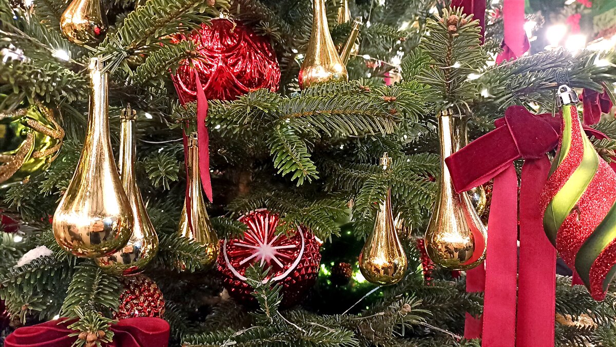 Ёлочные украшения - Татьяна Тюменка