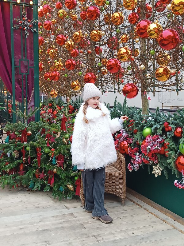 Фестиваль "Зима в Москве" - Ольга 