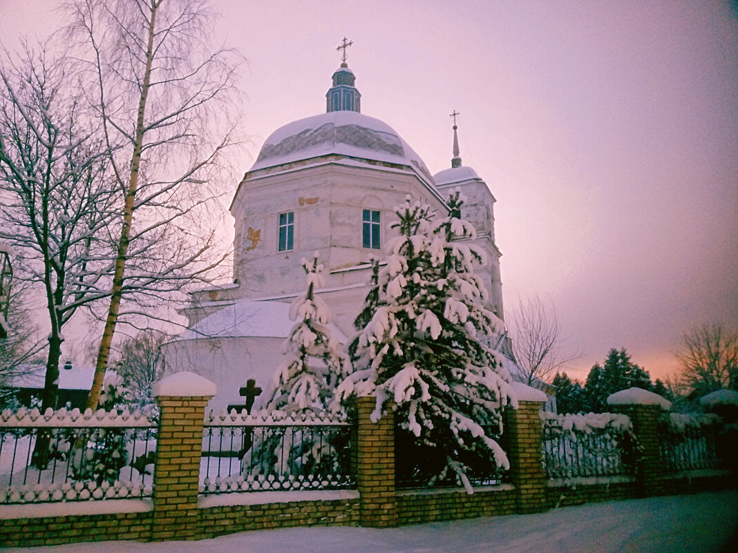 Церковь Знамения Пресвятой Богородицы - Сергей Кочнев