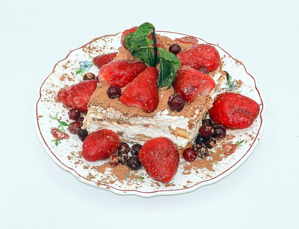 Новогодний десерт - Валерий Иванович