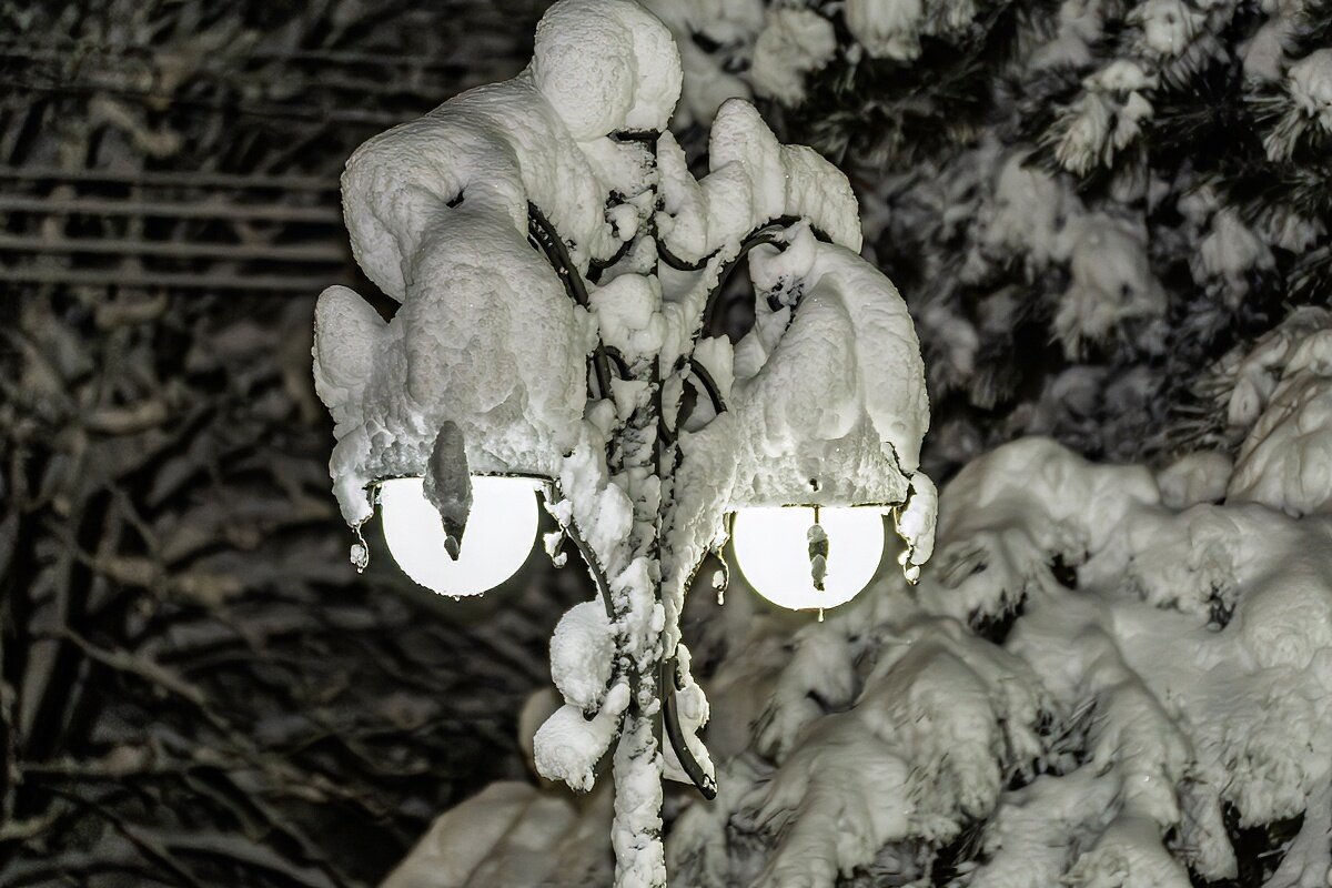 Городской фонарь - Игорь Сикорский