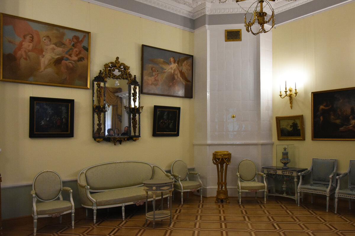 Московская область. Музей-заповедник усадьба «Остафьево». - Наташа *****