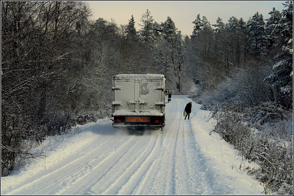 Зимняя дорога - Aleksandr Gal