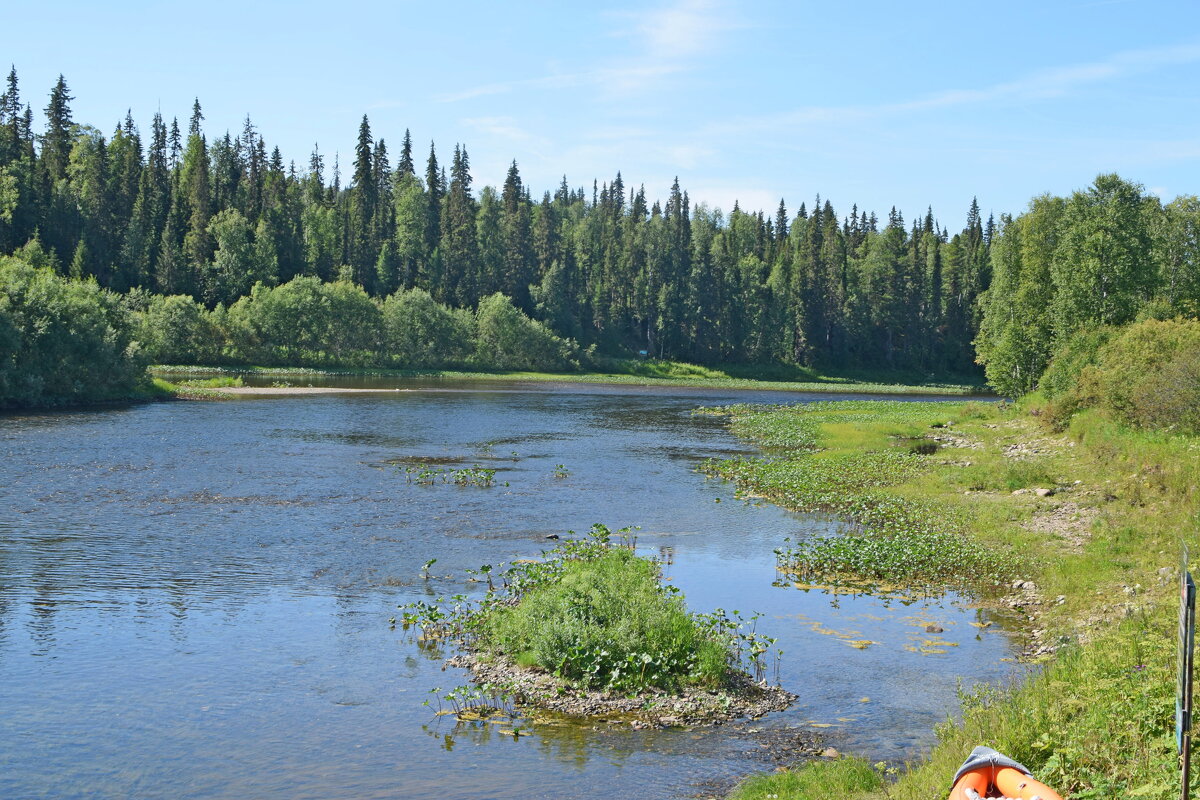 У стоянки Петный. - ВикТор Быстров У стоянки Петный. - ВикТор Быстров