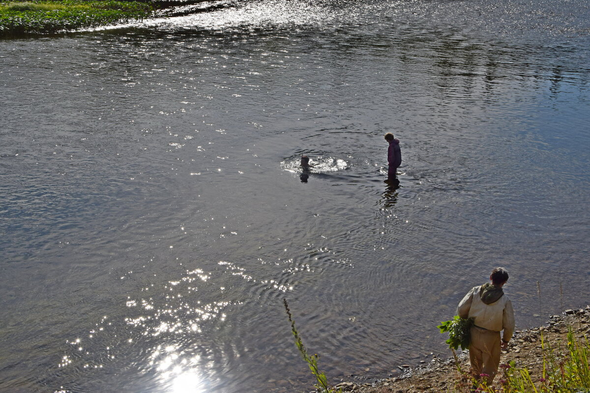 Купание. - ВикТор Быстров
