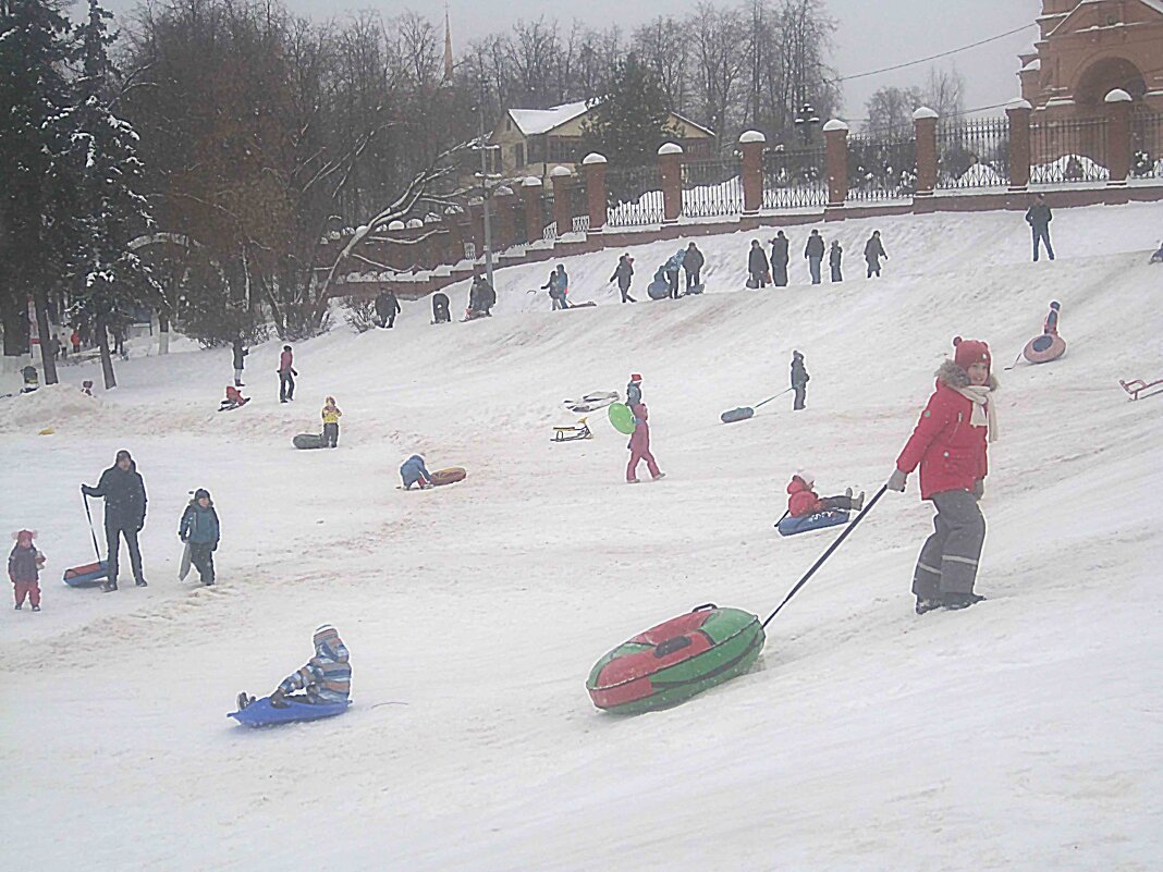 Мир детства - Елена Семигина
