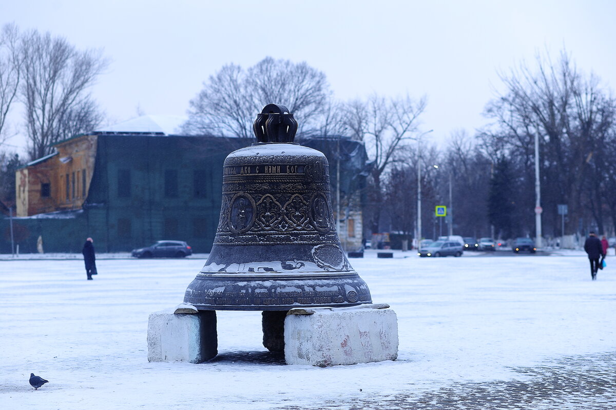 Это колокол установят на Соборе - Юрий Гайворонскiий