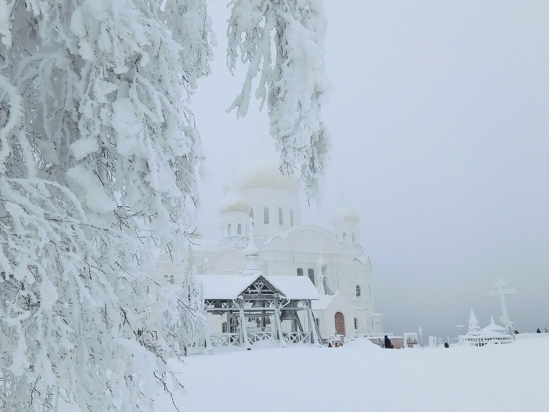 Белогорский монастырь - Лариса С.