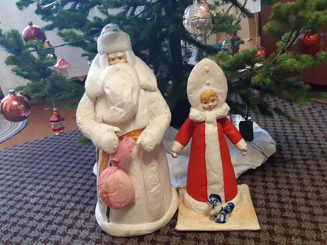 Ёлка в доме 2026 - Галина Минчук