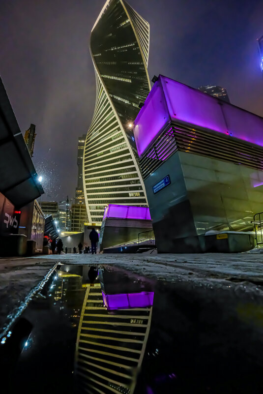 Разобраться надо с формами башней - Георгий А