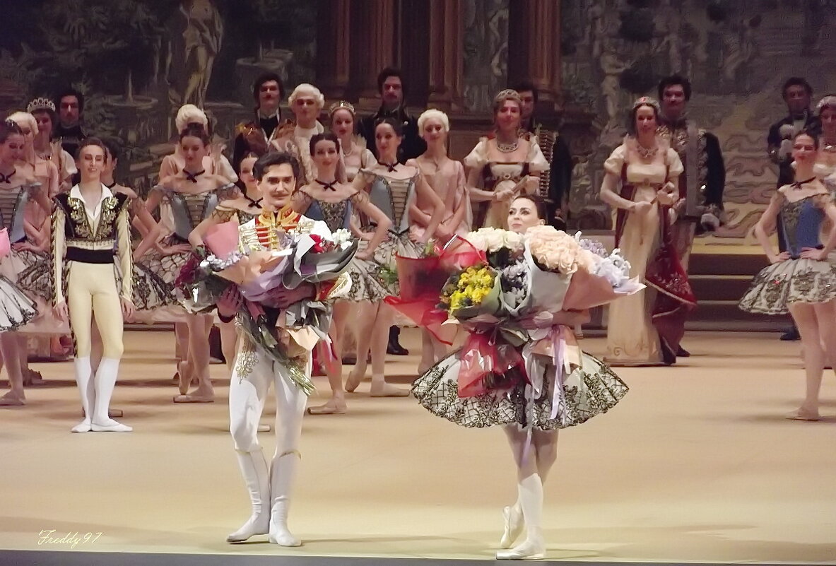 Спектакль окончен - Freddy 97