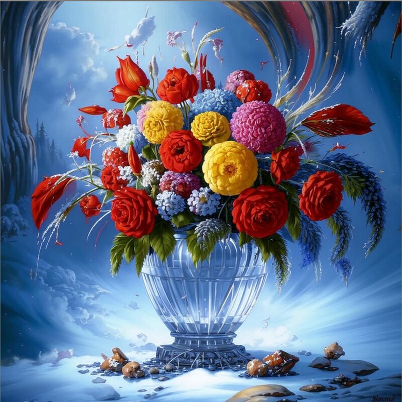 зимняя сказа. - Mila 