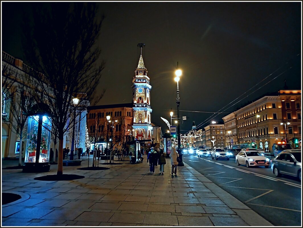 Вечер на Невском проспекте - Лия ☼