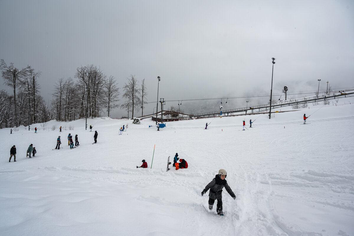 Роза Хутор - Сергей Яковлев