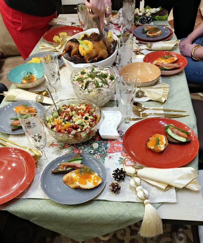 Купеческий стол . - Мила Бовкун