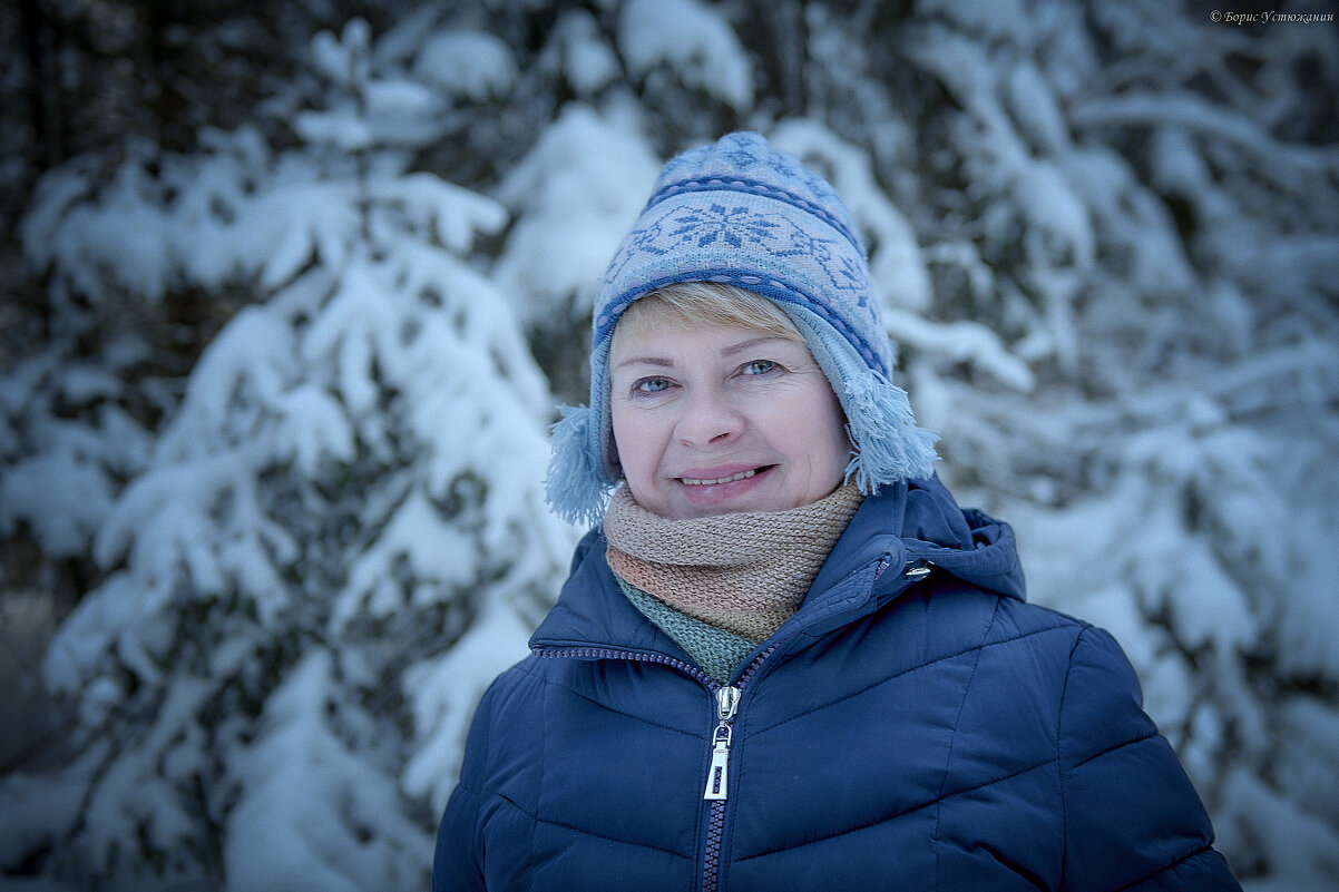 Марина - Борис Устюжанин