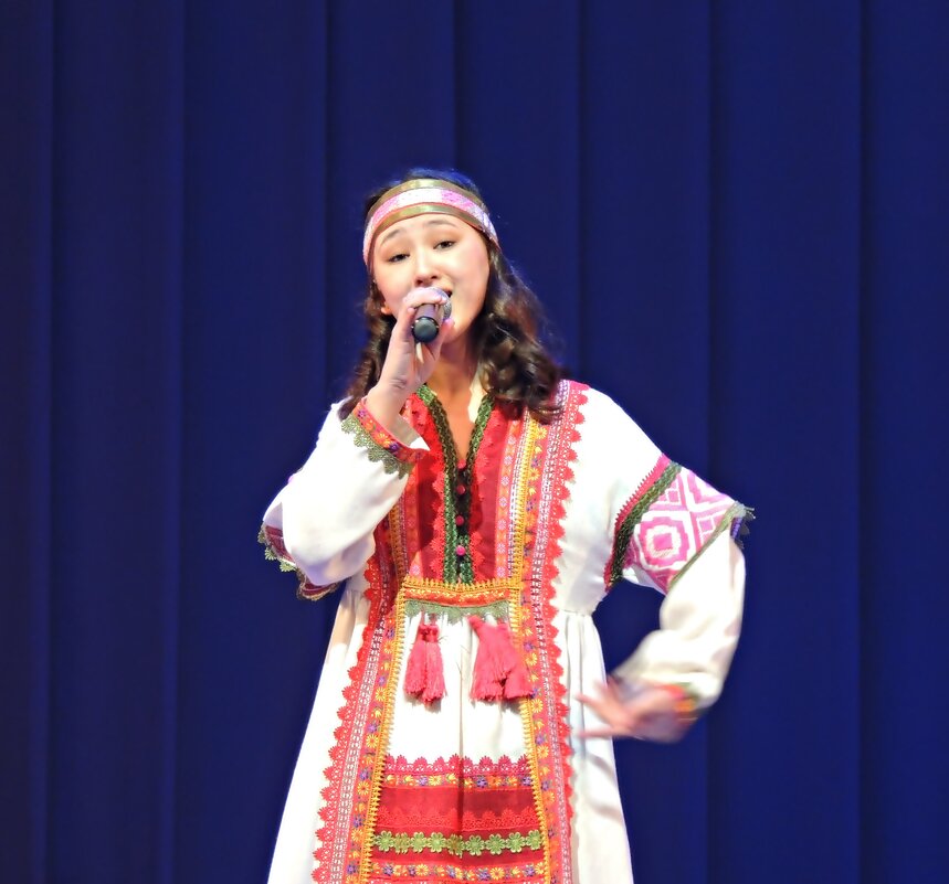 Певица - Ната57 Наталья Мамедова