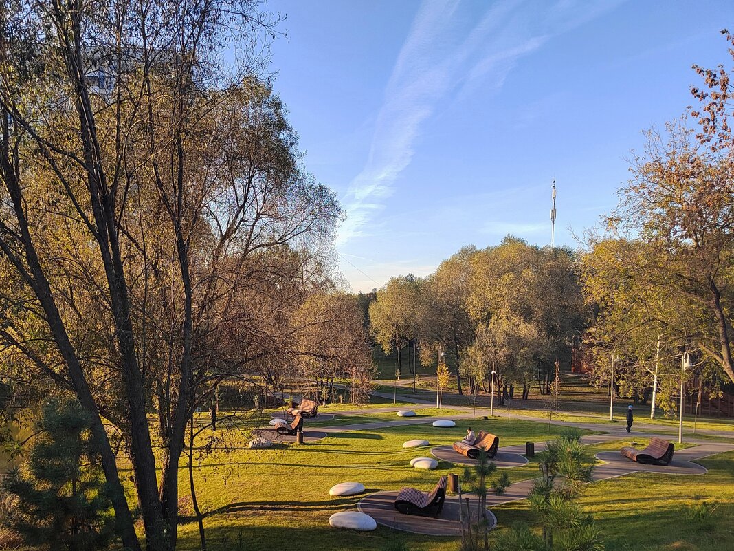 В парке осенью. Москва. Автор Саша - Фотогруппа Весна В парке осенью. Москва. Автор Саша - Фотогруппа Весна