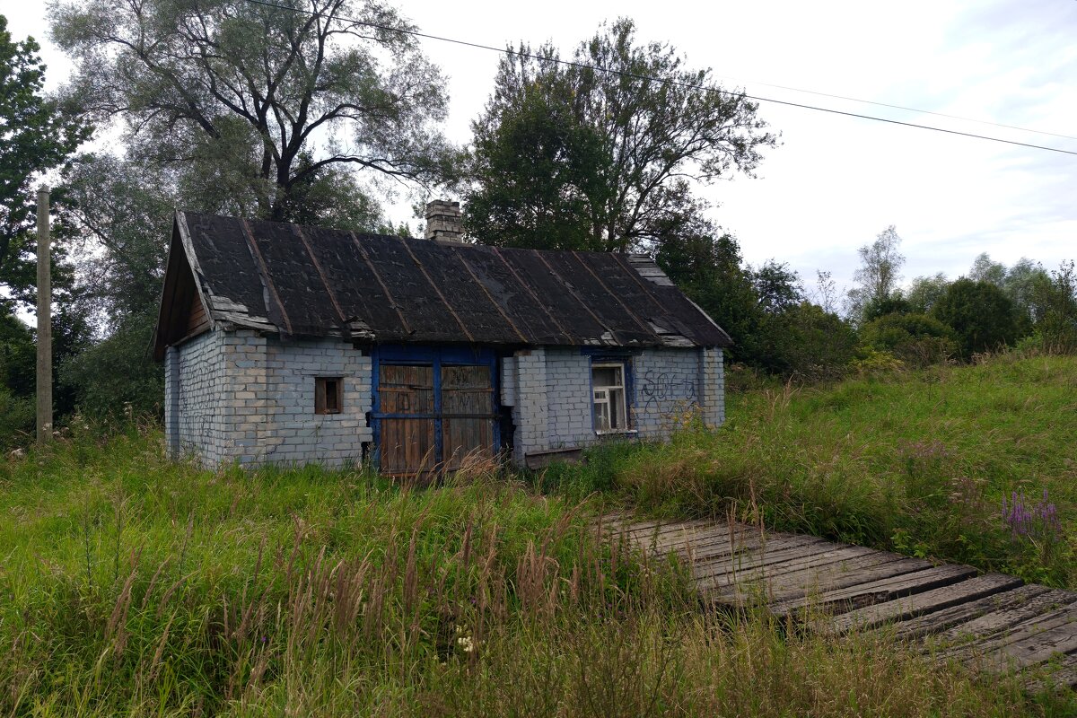 Домик железнодорожников в д.Белошкино - Артем 