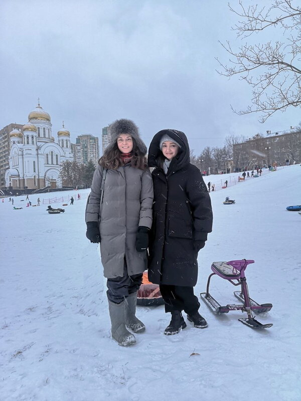 Прогулка по Москве - Ольга Довженко Прогулка по Москве - Ольга Довженко