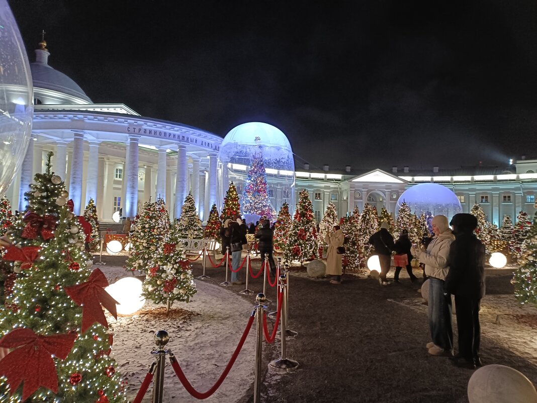 новогодняя сказка - Галина R... новогодняя сказка - Галина R...