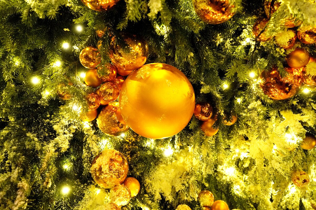 Новогодние украшения - Татьяна Тюменка