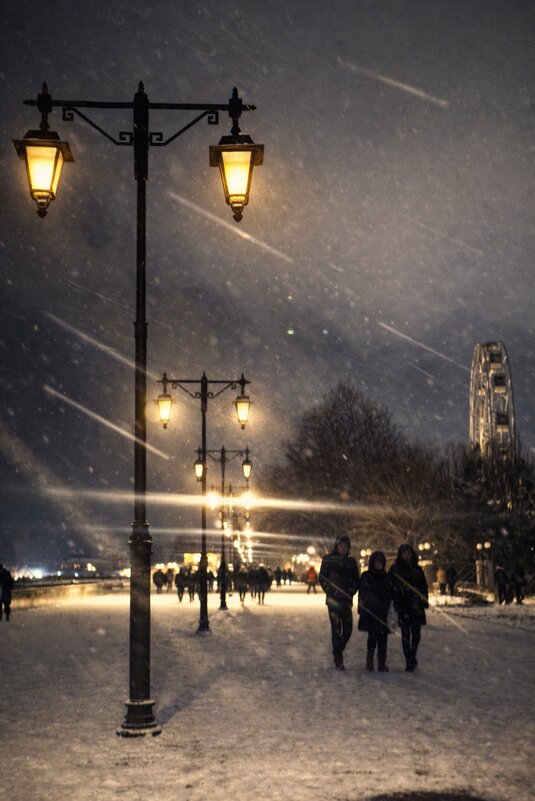 Зимний вечер - Кристина 