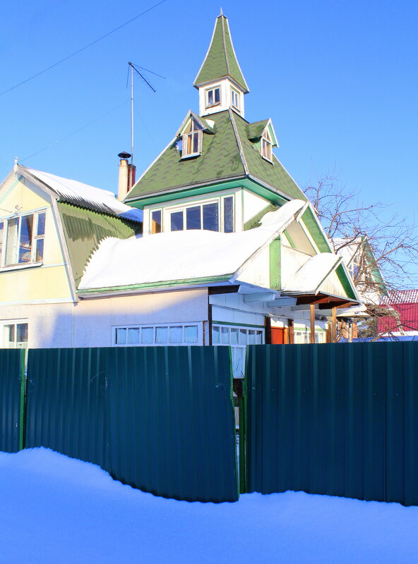 Башенные фантазии - Татьяна Лютаева