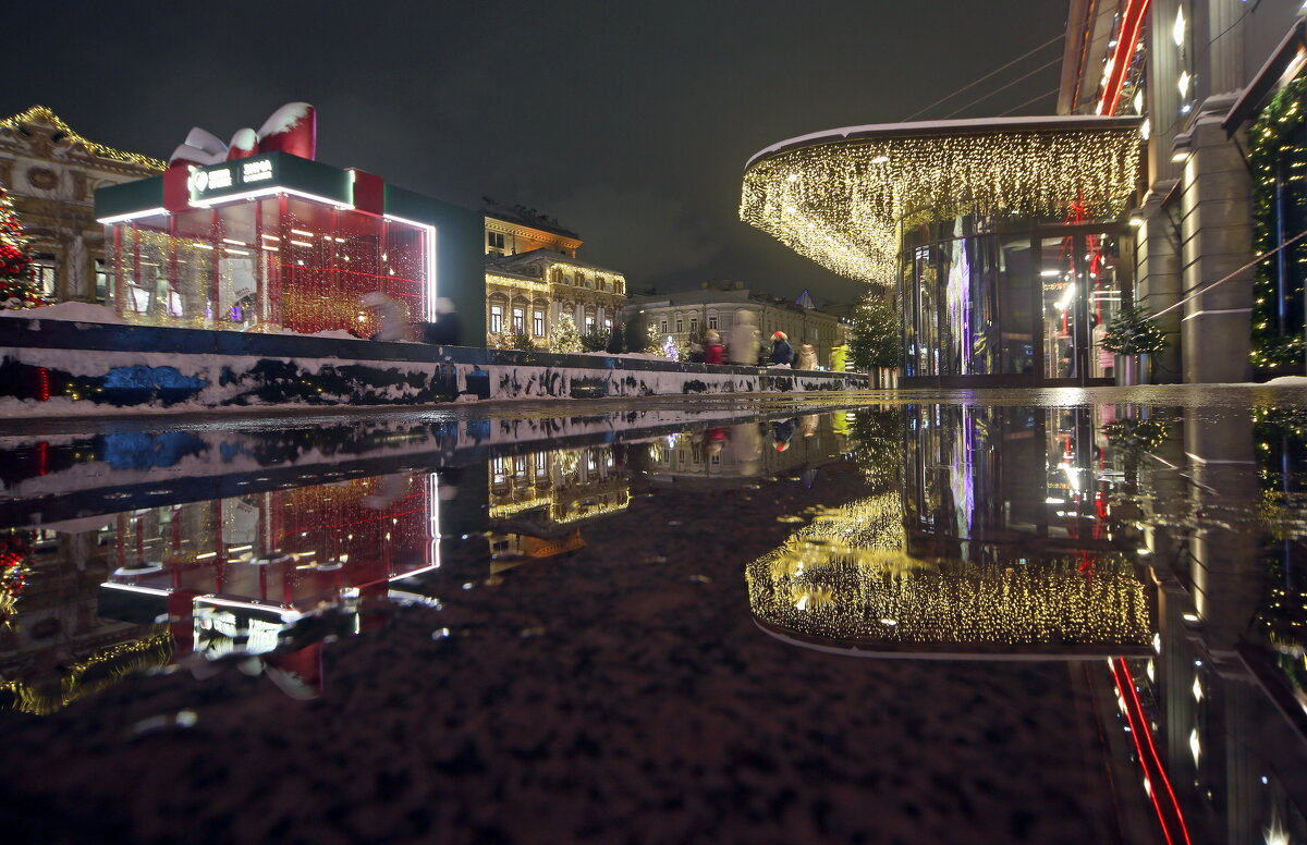 4 января. Кузнецкий Мост - Михаил Бибичков