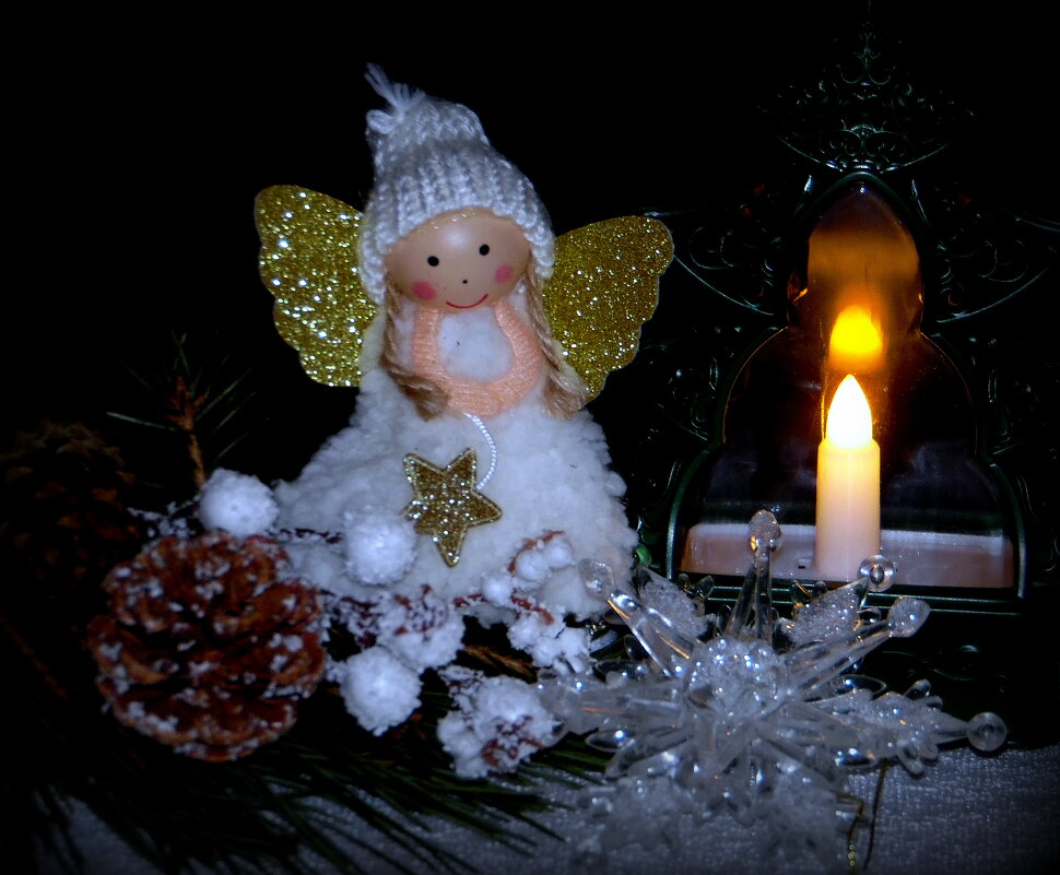 Рождественский ангел. - nadyasilyuk Вознюк