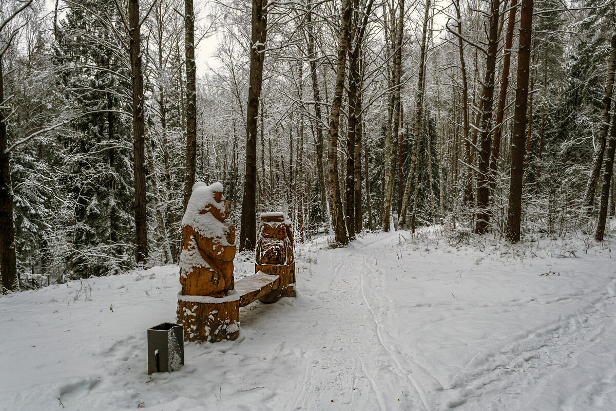 Присядем,отдохнем - Сергей Цветков