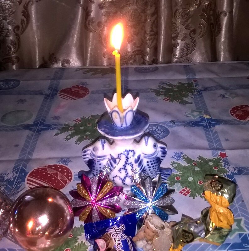 Новогодний - Елена Семигина