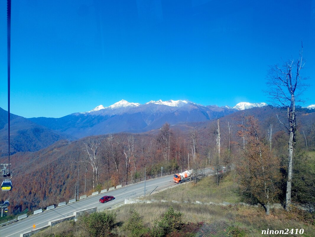 Адлер... горы... Роза Хутор... - Нина Бутко Адлер... горы... Роза Хутор... - Нина Бутко