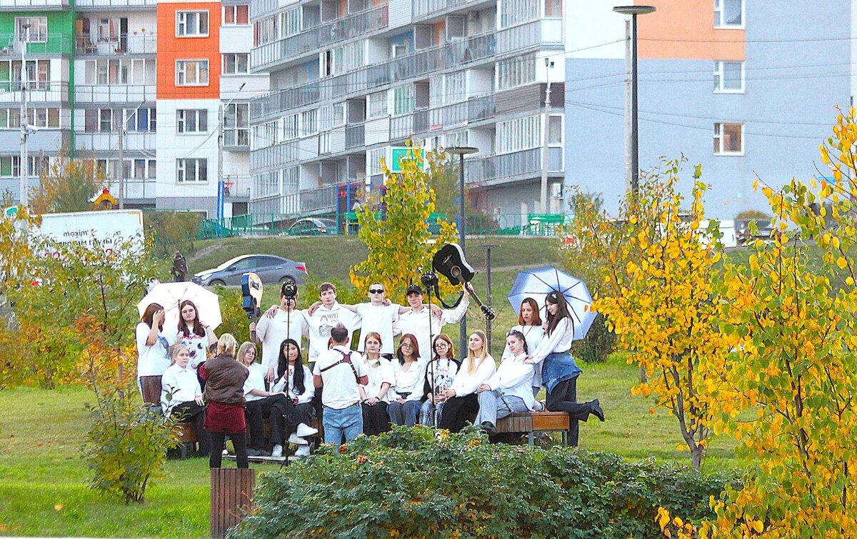Фото на память или последняя осень детства - Василий 