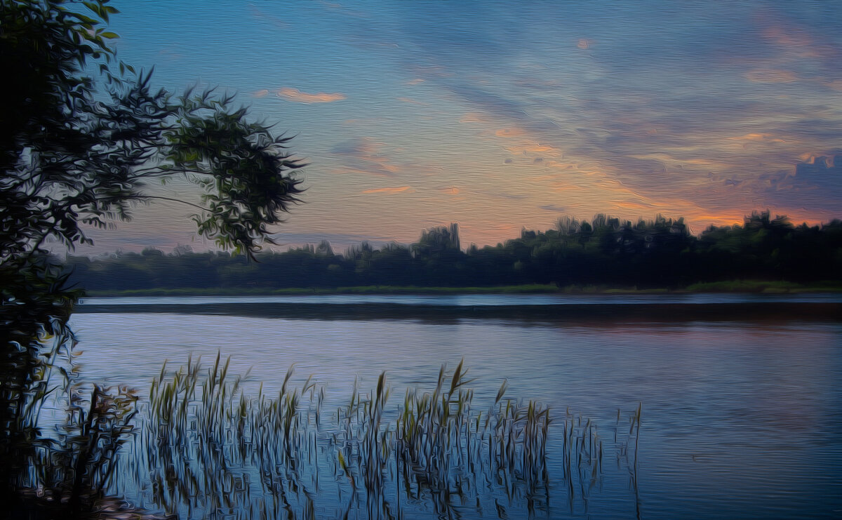 Картина маслом. - Александр. AVG100 ---