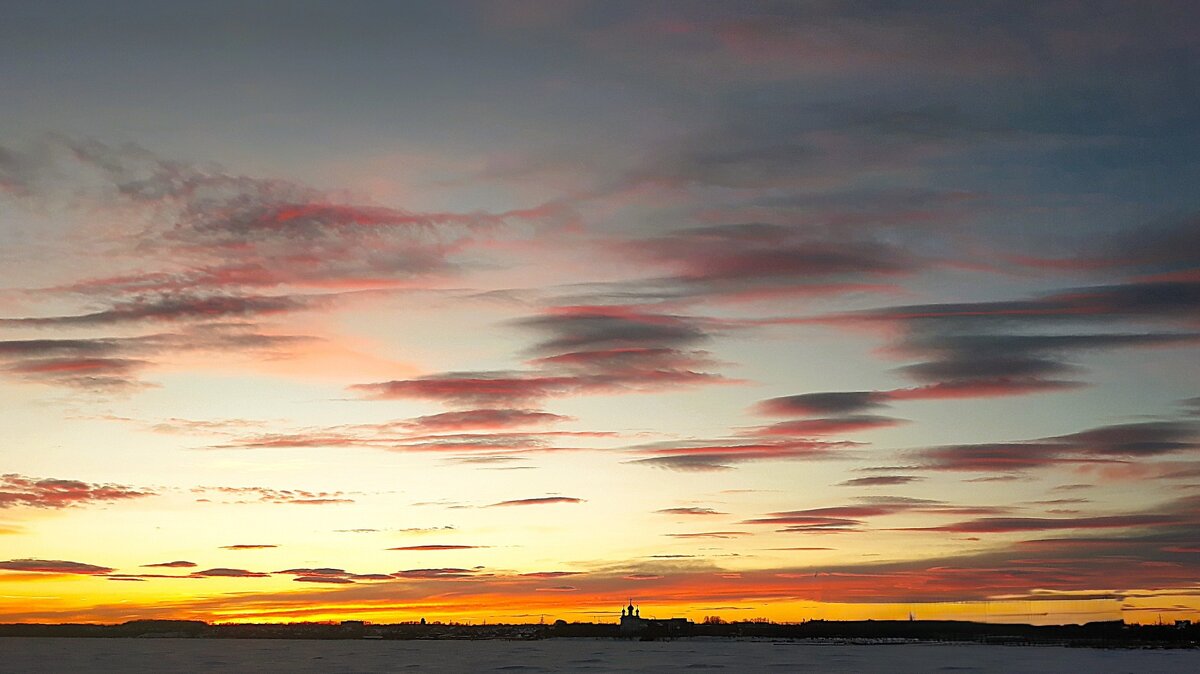 Зимний вечер - Hope 